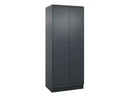 PBM-locker,HxBxD 1950x800x500mm,2vak,vak B 400mm,cil.-slot