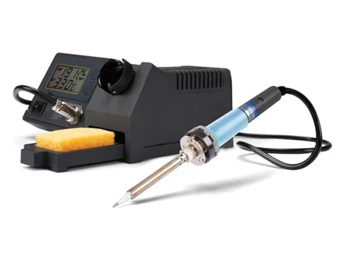 Soldeerstation Met Lcd & Keramisch Verwarmingselement 48W 150 - 450°C