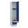 locker met bank,HxBxD 1950x400x815mm,1vak,vak B 400mm,cilinderslot