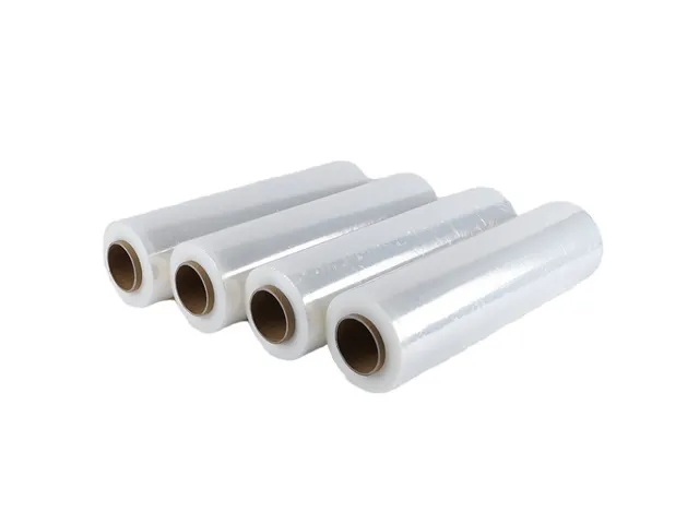 Handwikkelfolie Transparant 17μm 500mmx300m