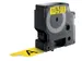 Labeltape Dymo 53718 D1 S720980 24mmx7m zwart op geel
