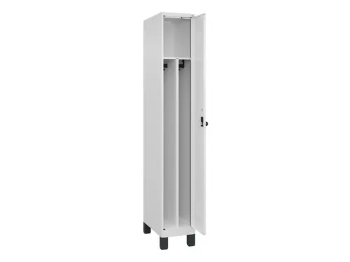 locker voor scheiding van kleding,HxBxD 1950x300x500mm,1vak