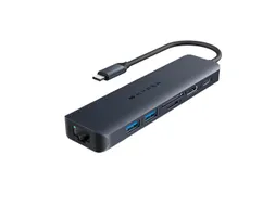 Hd4003Gl Targus 100W Usb-C 4K dockingstation hyperdrive7 midnight blue