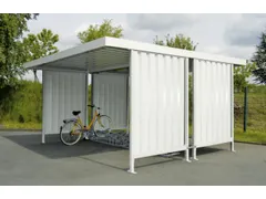 overkapping,aanbouwveld,HxBxD 2200x4300x4400mm,wanden staal