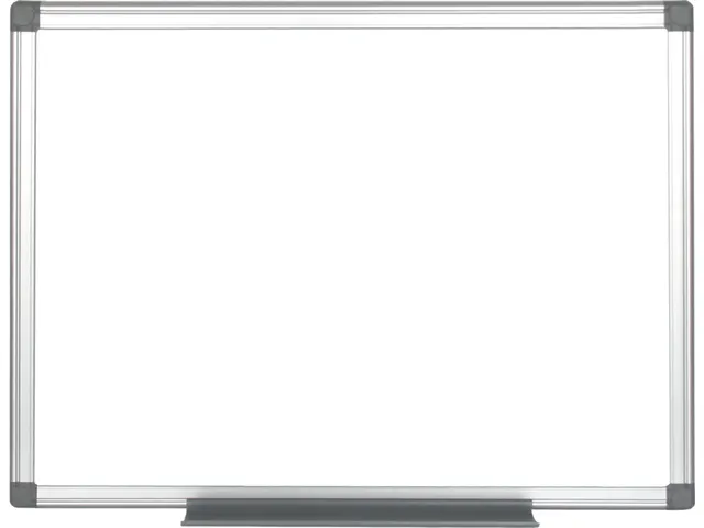 Magnetisch Whiteboard Met Aluminium Frame 45x60cm