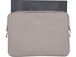 Laptophoes Beckmann Street M 24x34x2cm Warm Grey 13 inch - 2