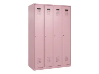 locker,HxBxD 1850x1200x500mm,4vak,vak B 300mm,cil.-slot - 3