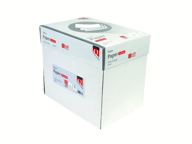 Papier copieur Quantore Economy Non-Stop A4 80g Blanc Palette