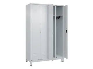 locker voor scheiding van kleding,HxBxD 1950x1200x500mm,4vak - 2