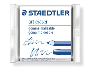 Gum Staedtler Design Journey set à 2 stuks met gum en kneedgum - 3