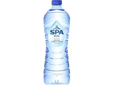 Water Spa Reine blauw petfles 1000ml