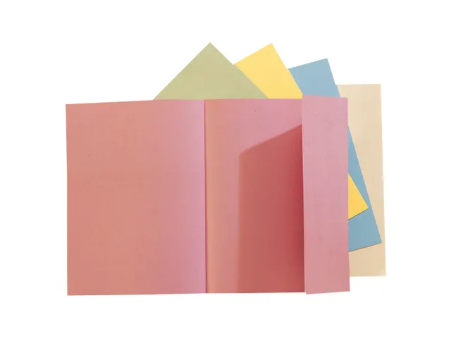 Dossiermap Exacompta Super A4 160gr 1 klep assorti 100 Stuks