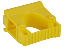 Vikan Hygiene Klem voor Hi-Flex Wandhouder Geel