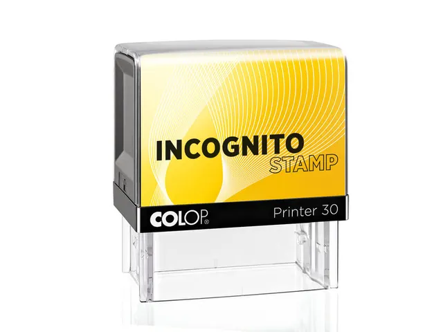 Tekststempel Colop 30 Incognito