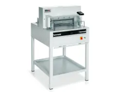 Stapelsnijmachine Ideal 4855 48cm Elektrisch met onderstel