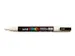 Verfstift Posca PC3M Fijne punt 0,9-1,3mm Beige