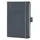 Weekagenda Conceptum A6 2026 (NL/FR/EN/DU) dark Grey Hardcover