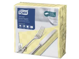 Tork 478787 Textured Dinnerservet Advanced Champagne 38x39cm