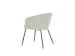 Outlet Chaise de réunion Luxor Baquer Gris clair