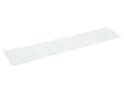 Microfibre Easy White disposable mop droog 60cm