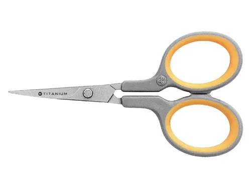 Hobbyschaar Westcott 100mm met softgrip 3D titanium