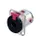 Neutrik - Jack Plug Connector, 3-Polig Vrouwelijk, Verzilverd, Vernikk