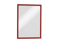 Magnetisch Kader DURAFRAME MAGNETIC A3 Rood