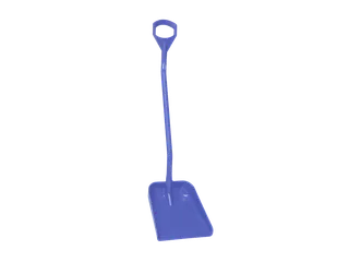 Ergonomische Schop Lange Steel Groot Blad Paars - 1