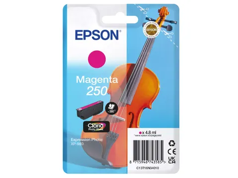 Inktcartridge Epson 250 T16N34 rood