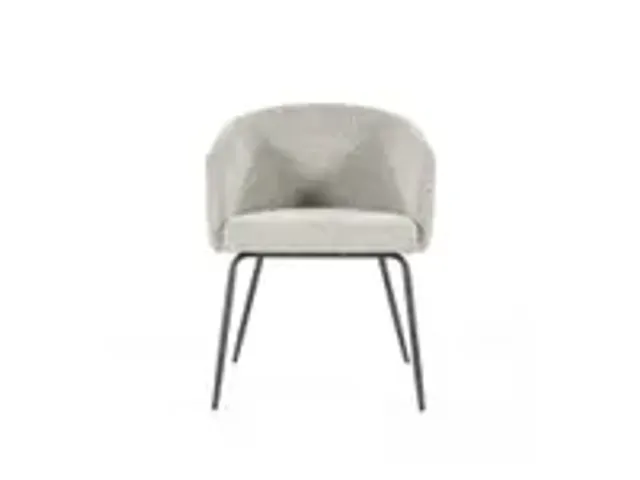 Outlet Chaise de réunion Luxor Baquer Gris clair