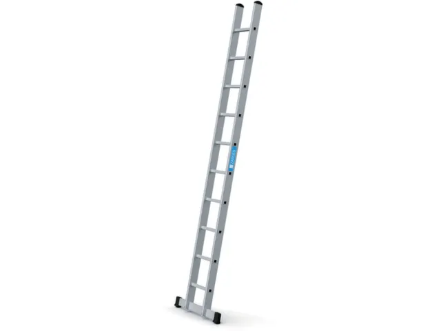 ladder,10,sporten,balk L 3,05m,licht metaal