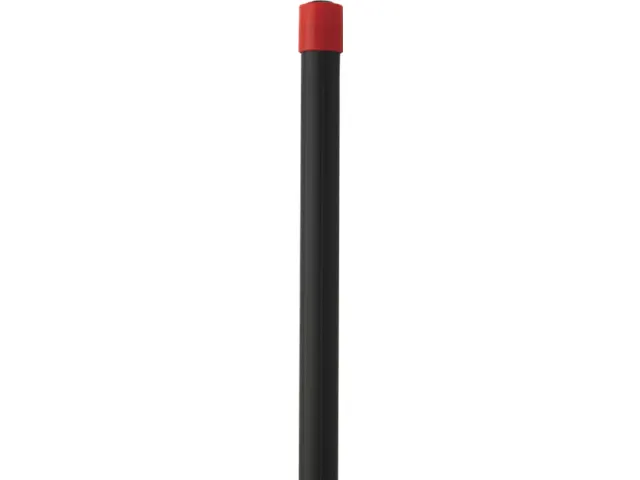Steel Vikan telescoop 157-278 cm zwart