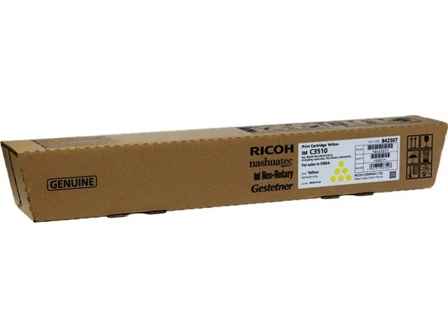 842507 RICOH IM toner yellow 28.000pages
