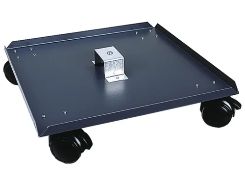Onderwagen,v. bijzetkast 500mm,frame staal