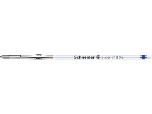 Schneider Balpenvulling Slider 710 XB Blauw