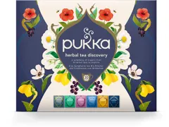 Pukka Herbal Tea Discovery Box 30 zakjes 6 smaken
