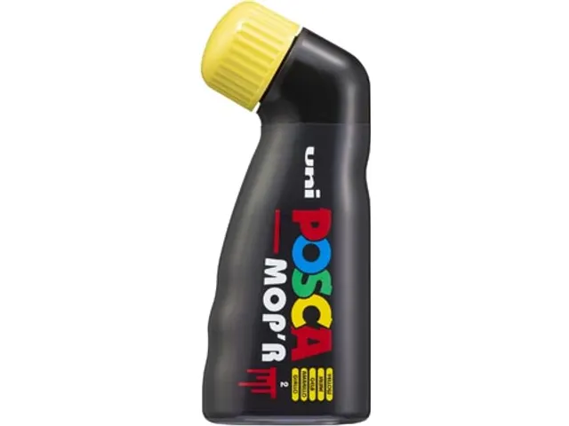 MOP'R paintmarker PCM-22, geel