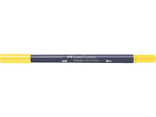 Sketchmarker Faber-Castell Goldfaber 107 cadmium yellow op alcoholbasi - 4
