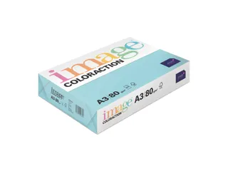 Kopieerpapier Bermuda Middenblauw A3 80 Gram 500 Vel - 2