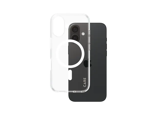 PanzerGlass CARE by Urban Combat Case Transparent w. White MagSa