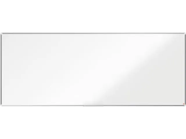 Nobo Whiteboard 120x300cm Premium Plus Magnetisch Emaille