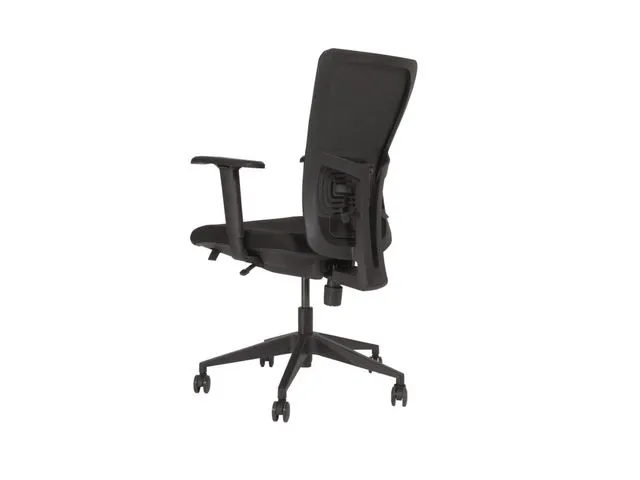 Chaise de bureau ergonomique NEN-EN 1335 Noir Dos en maille