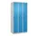 locker voor scheiding van kleding,HxBxD 1850x900x500mm,3vak