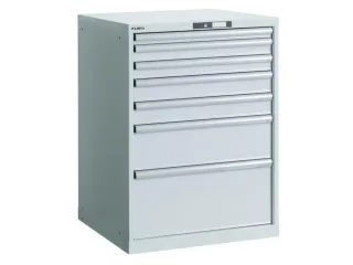 Ladenkast Key 1000x717x725mm 7laden 200kg Vu Afwerking Ral5012 - 2