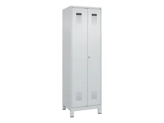 locker voor scheiding van kleding,HxBxD 1950x600x500mm,2vak - 2