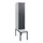 locker met bank,HxBxD 1950x400x815mm,1vak,vak B 400mm,cil.-slot