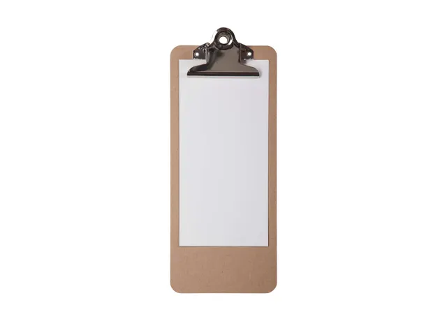 Klembord MAUL Classic Bill staand 28x11.5cm hardboard