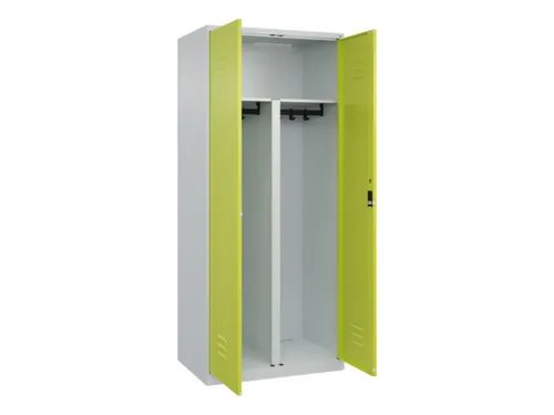 PBM-locker,HxBxD 1850x800x500mm,2vak,vak B 400mm,cil.-slot