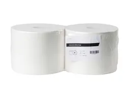 Poetspapier Cellulose 1-laags 2 Rol