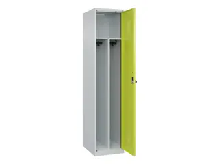 locker voor scheiding van kleding,HxBxD 1850x400x500mm,1vak - 1